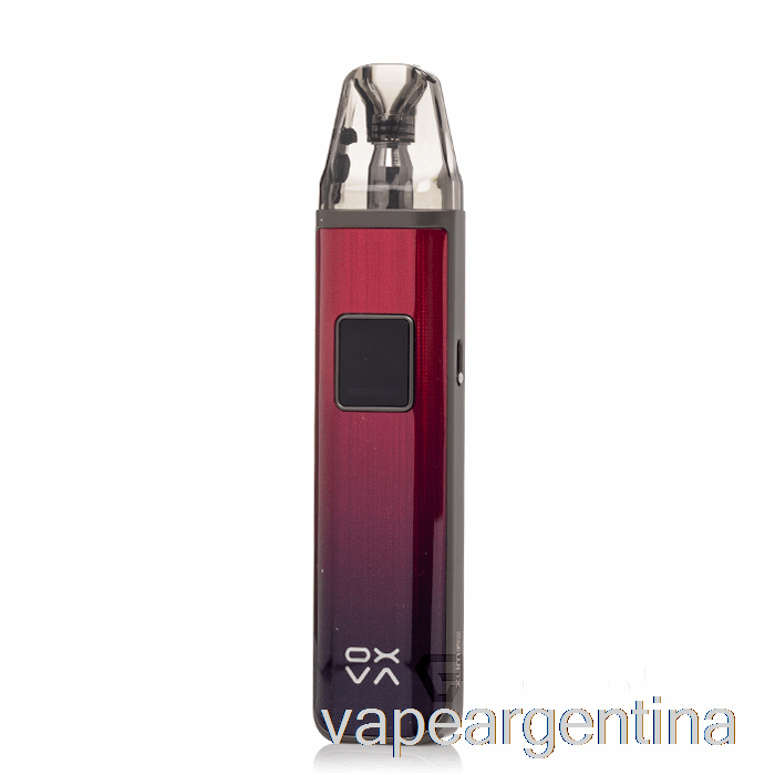 Oxva Xlim Pro 30w Pod System Vaporizador Rojo Brillante Descartable